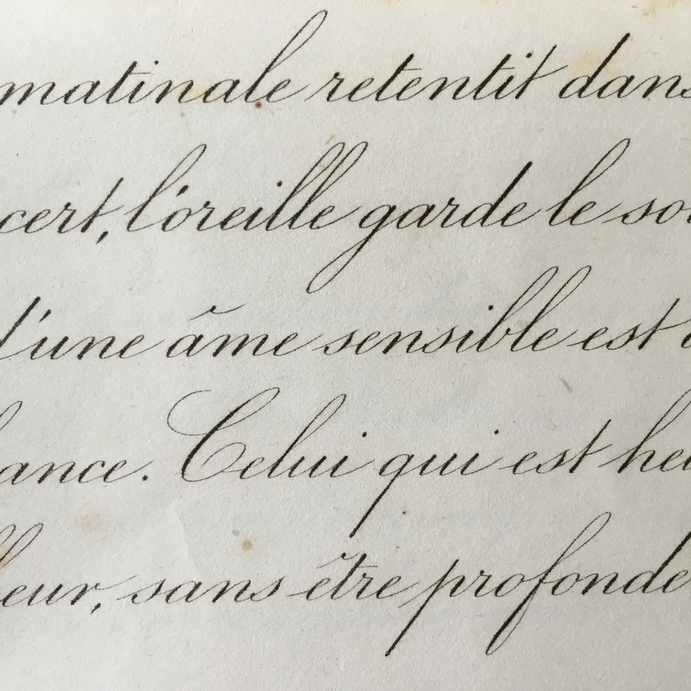 script de calligraphie anglaise